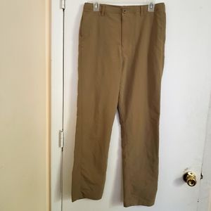 UNDER ARMUOR GOLF PANT, SIZE YXL